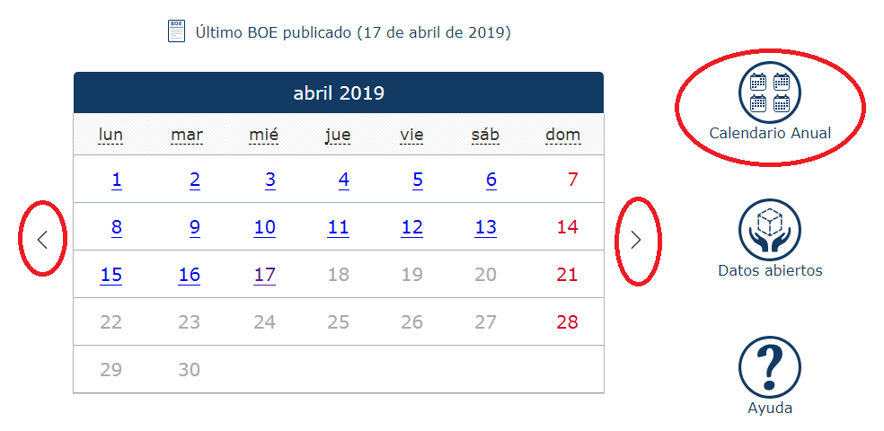 ¿Cómo buscar subvenciones en el BOE?