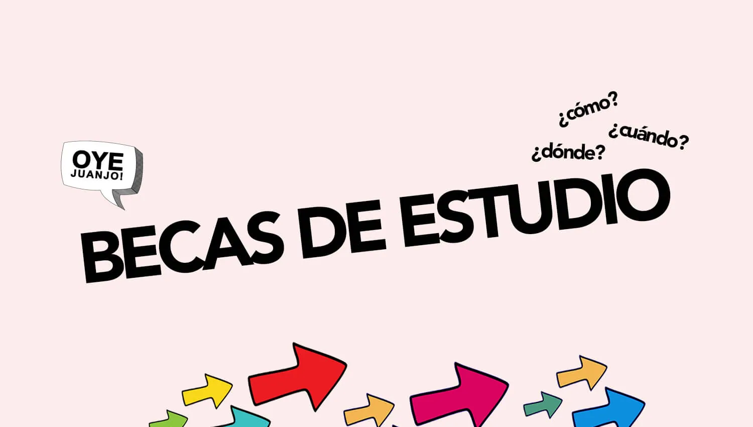 ¿Cómo hago para conseguir una beca?