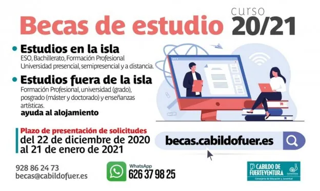 ¿Cuando cierra la beca del Gobierno de Canarias?