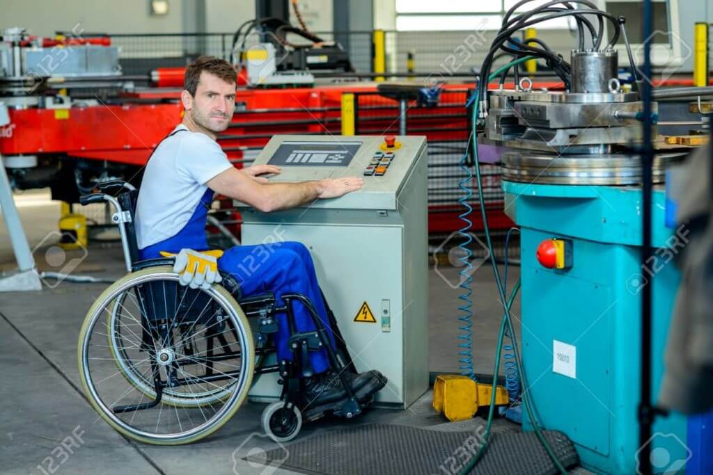 ¿Cuándo se considera que un trabajador es discapacitado?