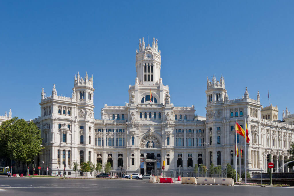 ¿Dónde está la sede del Ayuntamiento de Madrid?
