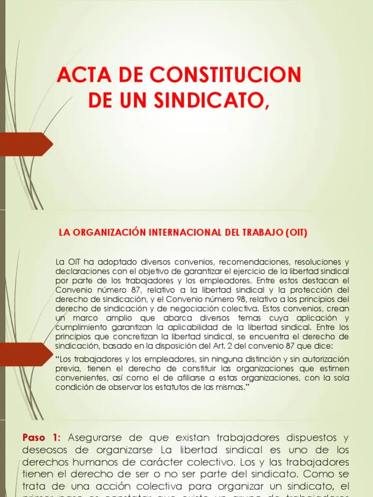 ¿Qué es un sindicato y un ejemplo?