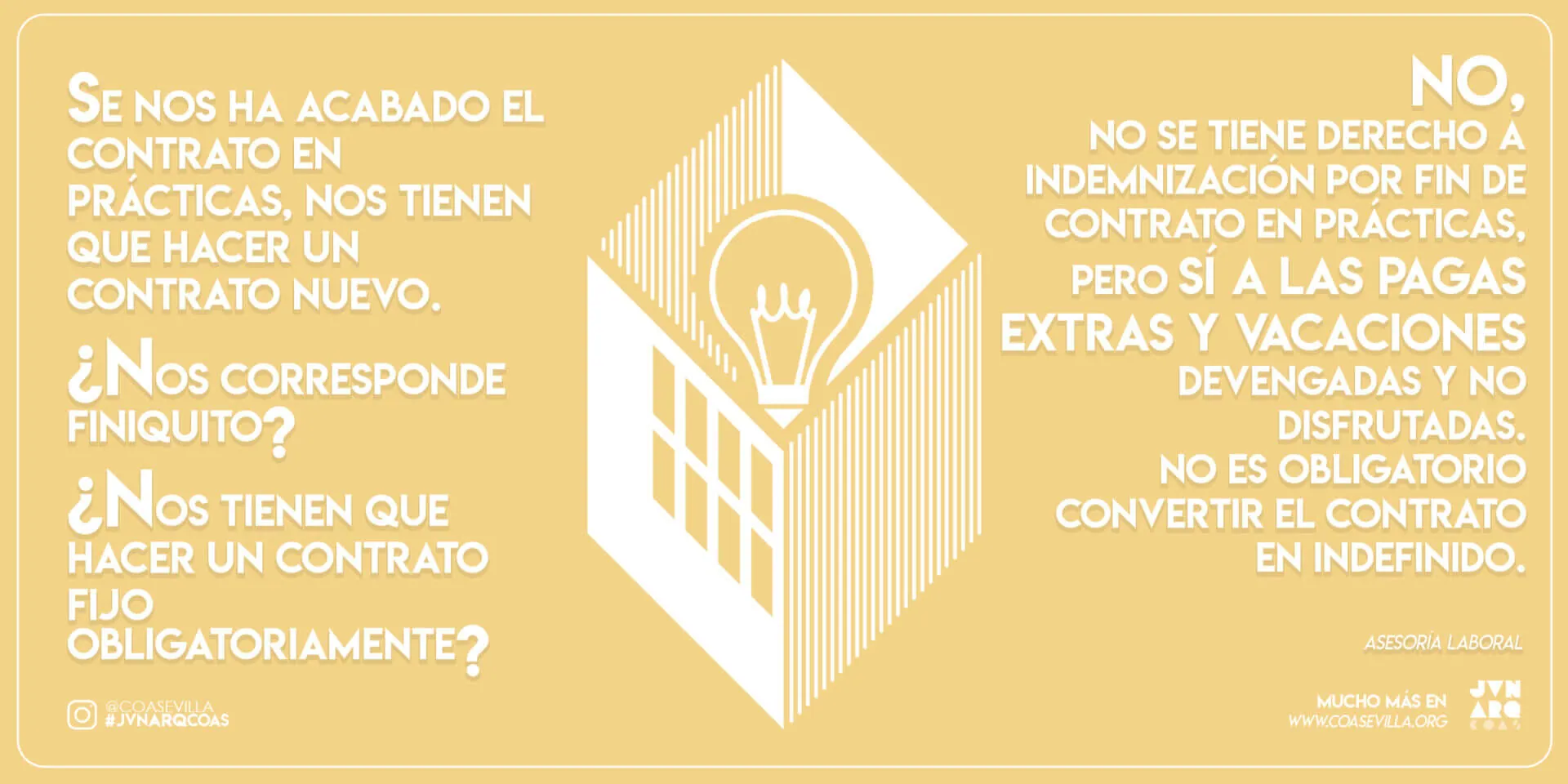 ¿Quién puede hacer un contrato en prácticas?