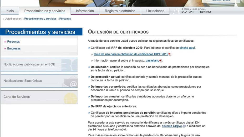 ¿Cómo saber si tengo derecho a alguna prestacion?