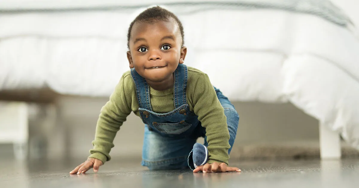 ¿Cuál es la edad adecuada para poner a un bebé en andador?