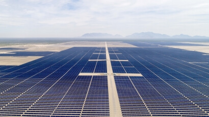 ¿Cuáles son los 5 parques de energía solar más grandes de México?