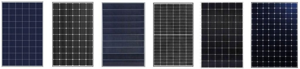 ¿Cuáles son los tipos de paneles solares?