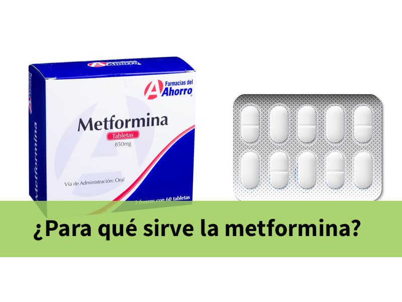 ¿Qué medicamento sustituye la metformina?