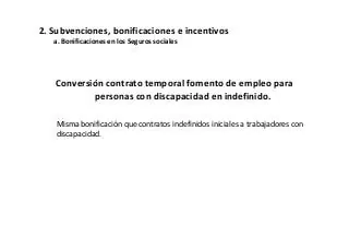 ¿Qué pasa si contrato a una persona con discapacidad?