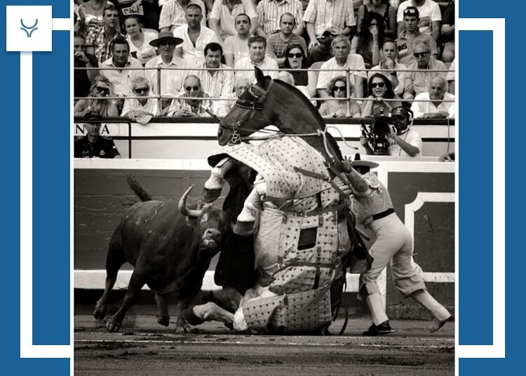 ¿Qué son las corridas de toros en España?