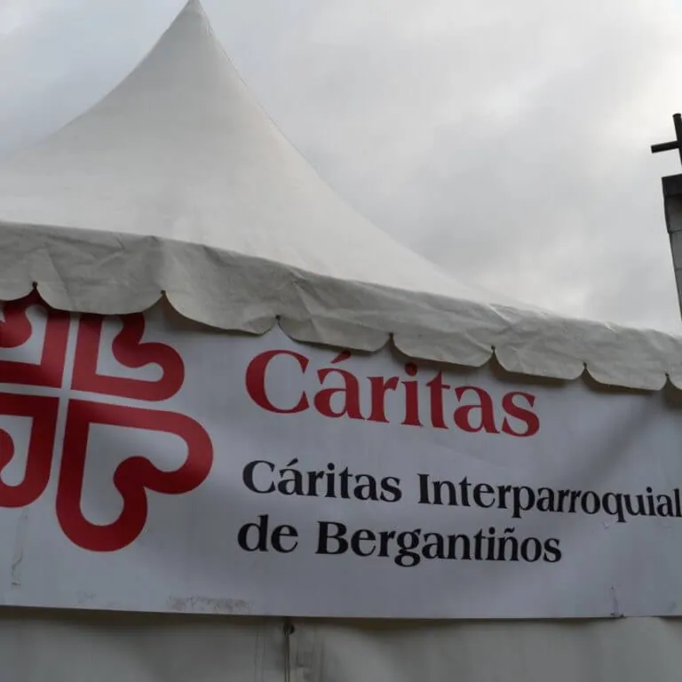 Ayuda de alimentos caritas
