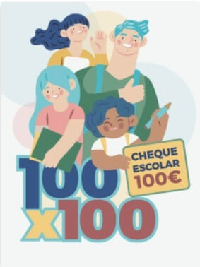 Cheque escolar de 100 euros Junta de Andalucía