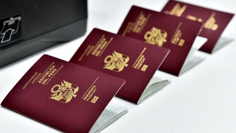 Citas online para pasaporte