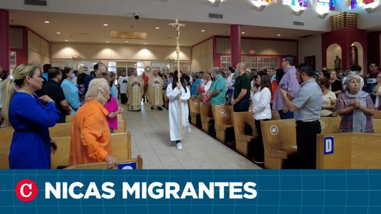 Iglesia catolica que ayuda a inmigrantes en miami
