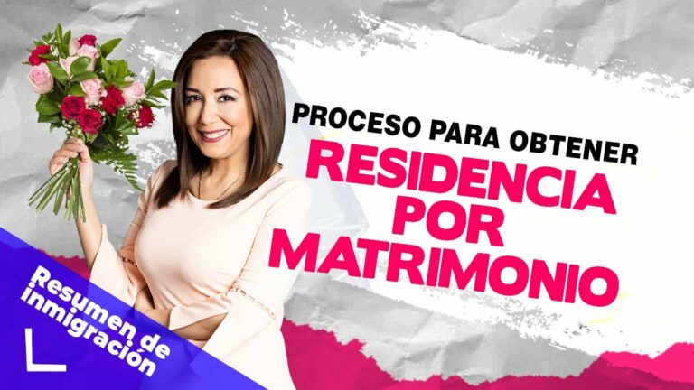 Como obtener residencia en estados unidos por matrimonio