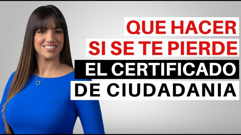 Certificado de ciudadanía americana precio