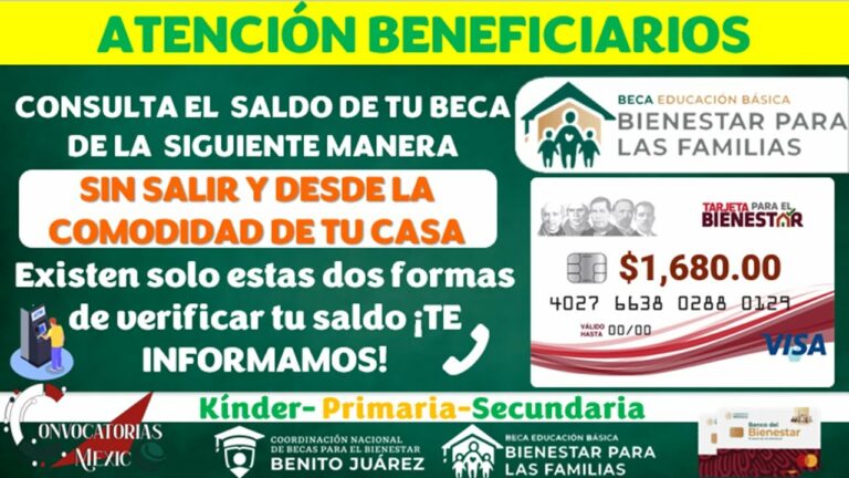 Consultar becas benito juarez