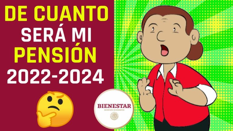 Cuanto sera la pension de adultos mayores