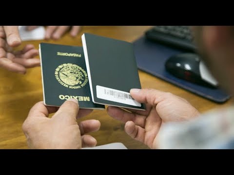 Precios de pasaporte mexicano