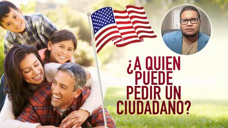 Residencia americana por peticion familiar