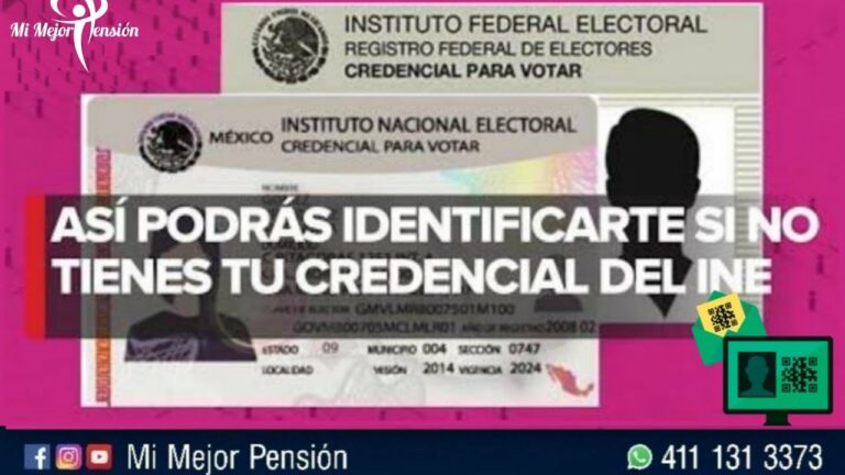 Identificacion oficial mexico