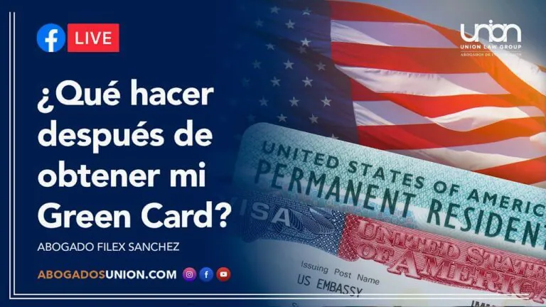 Que significa green card