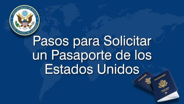 Documentos necesarios para el pasaporte