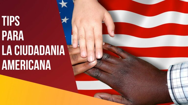 Requisitos para la ciudadanía americana  en español