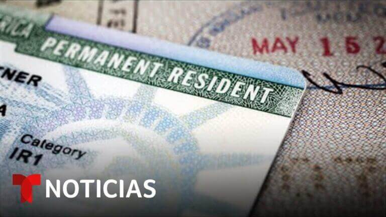 Tarjeta de residencia de estados unidos