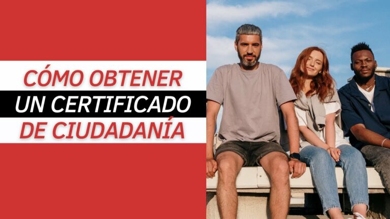 Certificado ciudadania americana