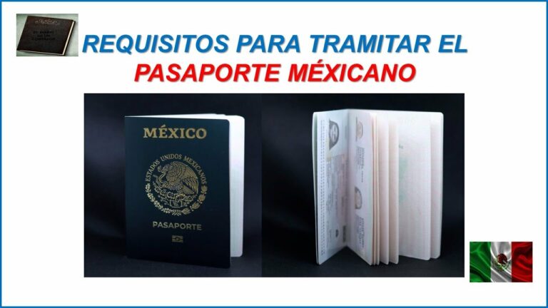 Cita pasaporte mexicano tijuana