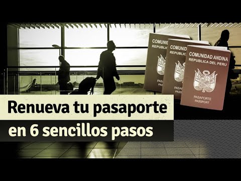 Como renovar el pasaporte