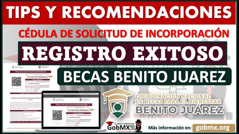 Becas benito juarez numero de atencion