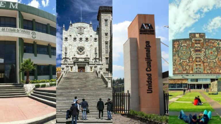 Universidades en el estado de mexico publicas