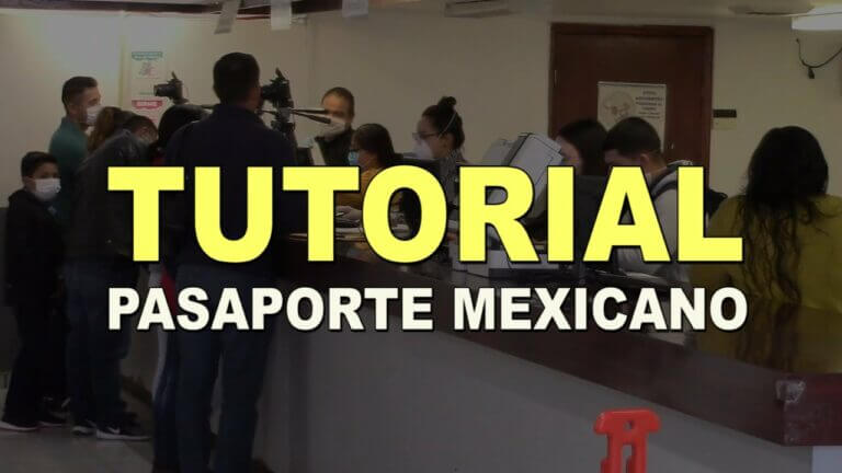 Como hacer cita para pasaporte mexicano en linea