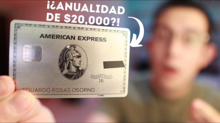 Que es la tarjeta american express