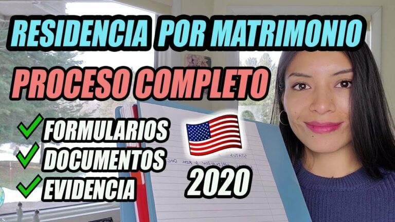 Requisitos para obtener la green card por matrimonio