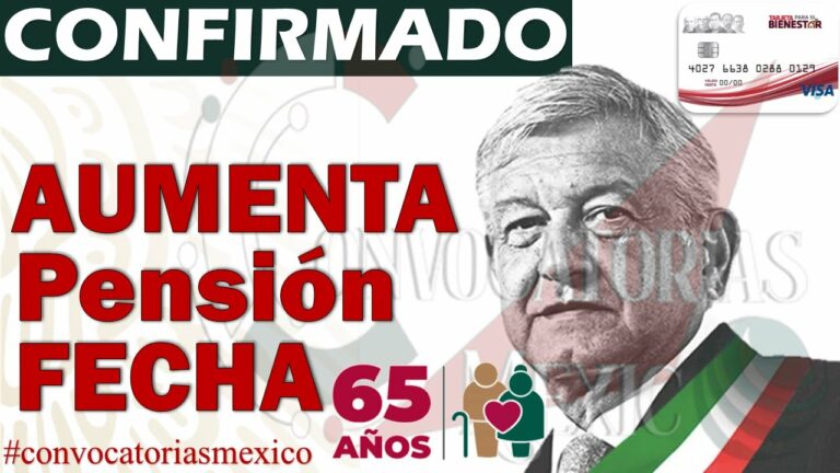 Aumenta pension a adultos mayores