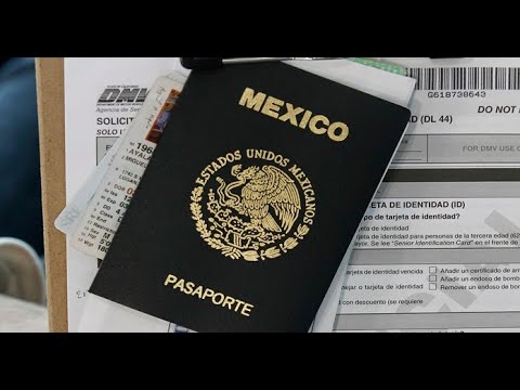 Cita pasaporte mexicano por telefono
