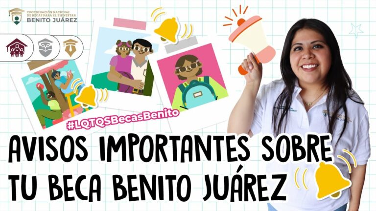 Becas benito juarez oficial