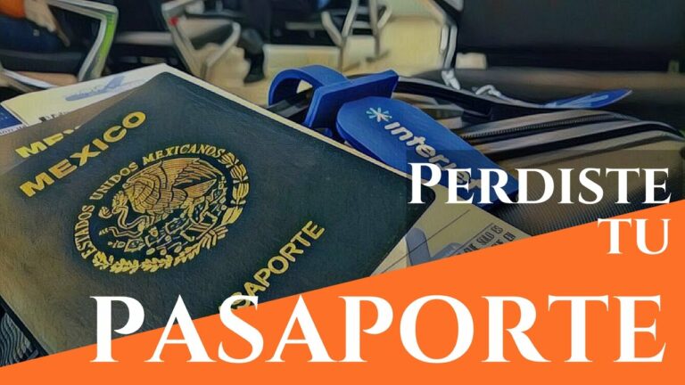 Requisitos para reposicion de pasaporte mexicano