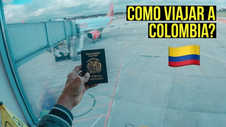 Pasaporte para viajar a colombia