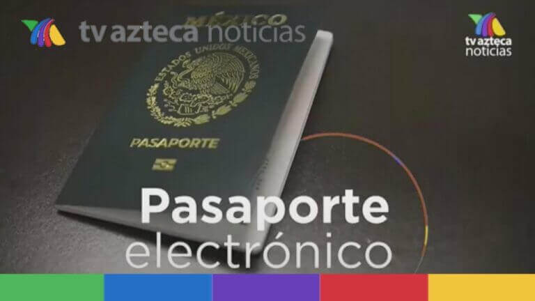 Pasaporte mexicano en mexico