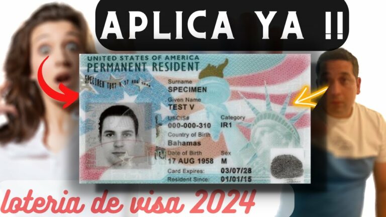 Que es green card lottery