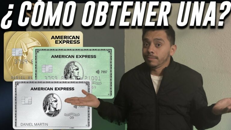 Como tener una tarjeta american express