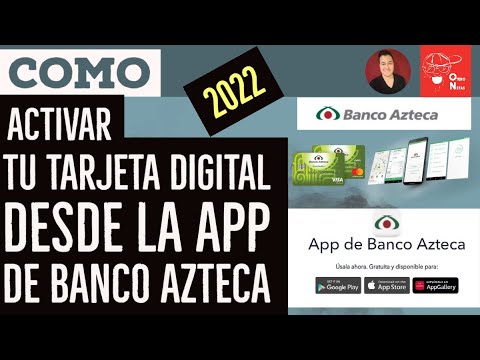 Activar app banco azteca