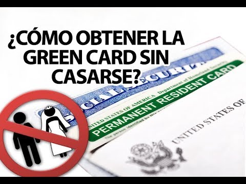 Como obtener la green card