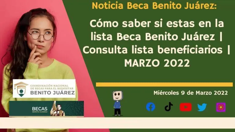 Lista de becas benito juárez  preparatoria