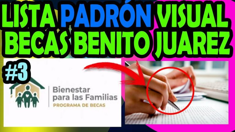 Lista de beneficiarios de becas benito juarez