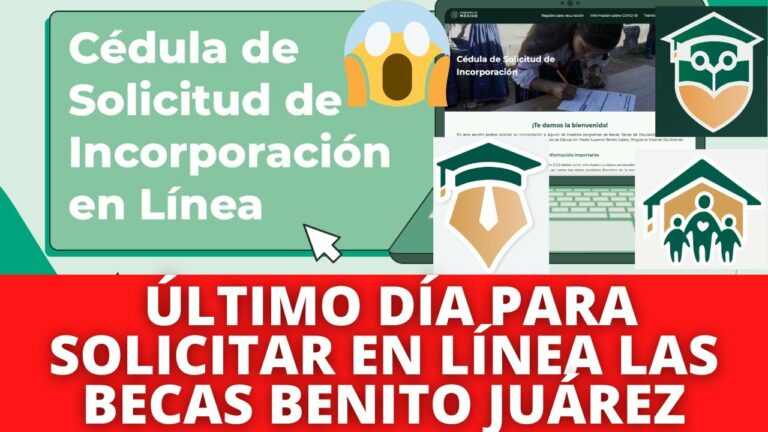 Sep becas benito juarez